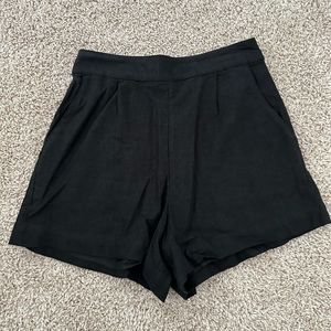 NWT Abercrombie linen shorts